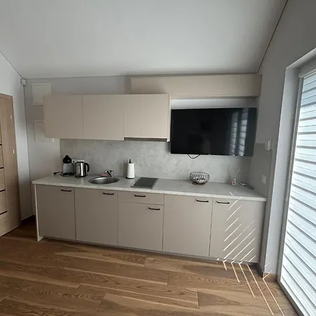 Vieno Kambario Apartamentai Monciskese - 600 M Iki Juros Butas *