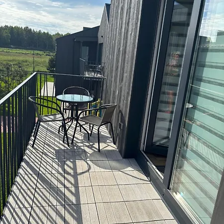 Appartement Vieno Kambario Apartamentai Monciskese - 600 M Iki Juros *
