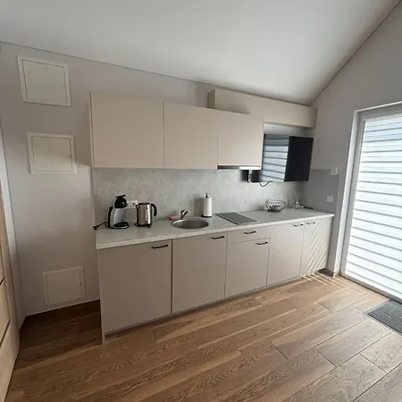 Vieno Kambario Apartamentai Monciskese - 600 M Iki Juros Butas Palanga