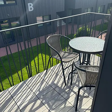 Vieno Kambario Apartamentai Monciskese - 600 M Iki Juros