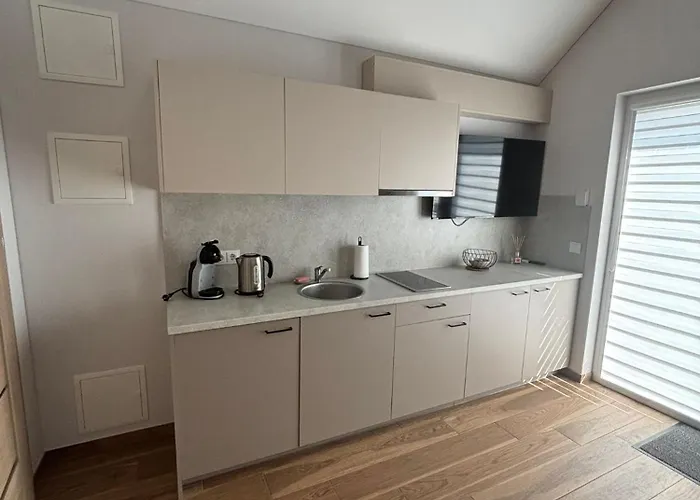 Vieno Kambario Apartamentai Monciskese - 600 M Iki Juros Apartman Palanga