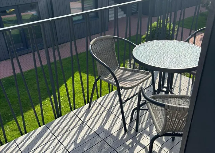 Vieno Kambario Apartamentai Monciskese - 600 M Iki Juros